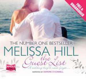 The Guest List de Melissa Hill