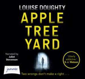 Doughty, L: Apple Tree Yard de Louise Doughty