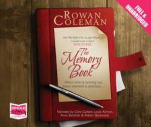 The Memory Book de Rowan Coleman