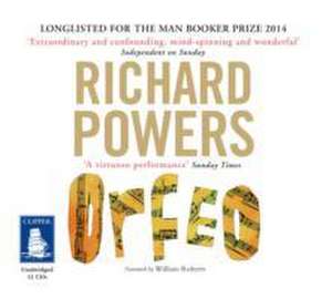 Orfeo de Richard Powers