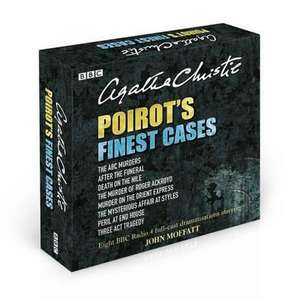 Poirot's Finest Cases de Agatha Christie