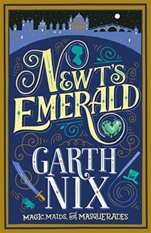 Newt's Emerald de Garth Nix