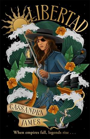 Libertad de Cassandra James