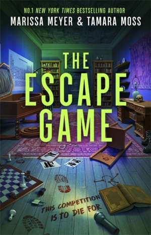 The Escape Game de Marissa Meyer