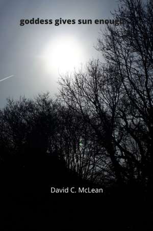 goddess carries sun enough de David C. Mclean