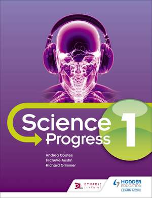 KS3 Science Progress Student Book 1 de Michelle Austin