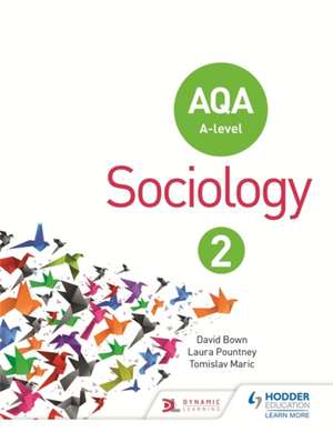 AQA Sociology for A Level de David Bown