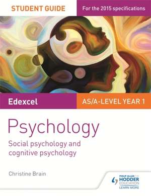 Edexcel Psychology Student Guide 1 de CHRISTINE BRAIN