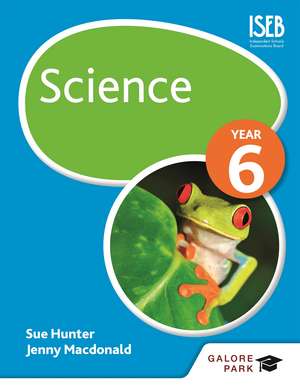 Science Year 6 de Sue Hunter