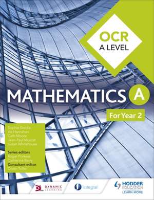 OCR A Level Mathematics Year 2 de SOPHIE GOLDIE