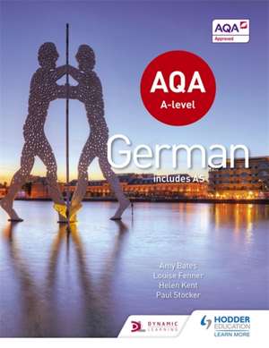 AQA A-level German (includes AS) de Amy Bates