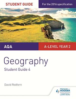 AQA A-Level Geography Student Guide 4: Geographical Skills and Fieldwork de David Redfern