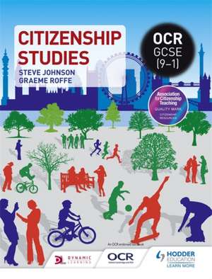 OCR GCSE (9-1) Citizenship Studies de Graeme Roffe