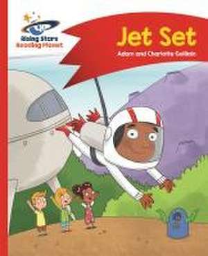 Reading Planet - Jet Set - Red A: Comet Street Kids de Adam Guillain