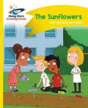 Reading Planet - The Sunflowers - Yellow: Comet Street Kids de Adam Guillain