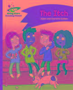 Reading Planet - The Itch - Orange: Comet Street Kids de Adam Guillain