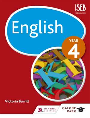 English Year 4 de Victoria Burrill