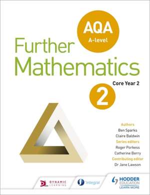 AQA A Level Further Mathematics Year 2 de Ben Sparks