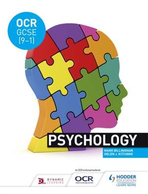 OCR GCSE (9-1) Psychology de Mark Billingham