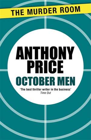 October Men de Anthony Price