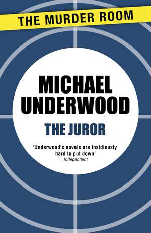The Juror de Michael Underwood