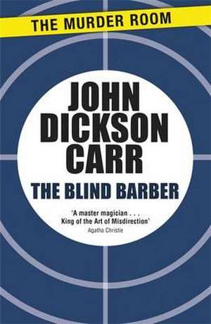 The Blind Barber de John Dickson Carr