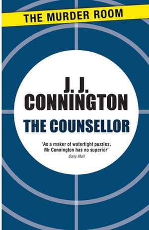 Counsellor de J J Connington