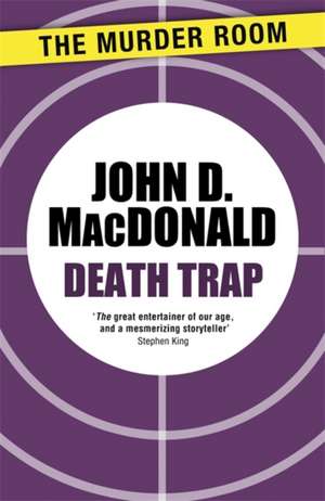 Death Trap de John D. MacDonald