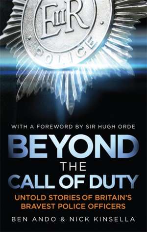 Ando, B: Beyond The Call Of Duty de Nick Kinsella