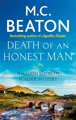 Death of an Honest Man de M. C. Beaton