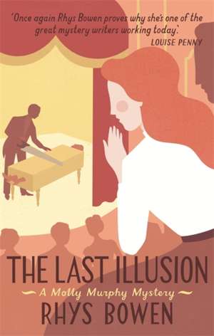 Bowen, R: The Last Illusion de Rhys Bowen