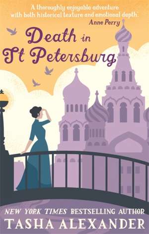 Death in St. Petersburg de Tasha Alexander