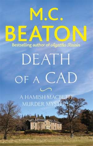 Death of a Cad de M. C. Beaton