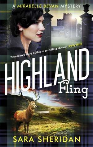 Highland Fling de Sara Sheridan