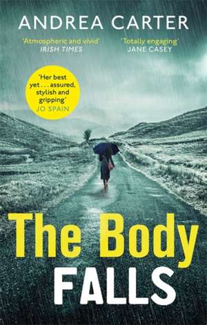 The Body Falls de Andrea Carter