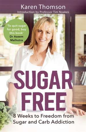 Sugar Free de Karen Thomson