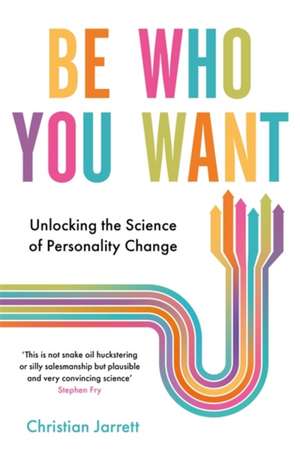 Be Who You Want de Christian Jarrett