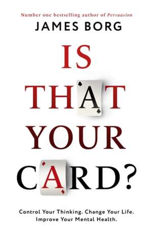 Is That Your Card? de James Borg