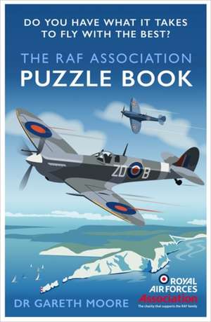 The RAF Association Puzzle Book de Gareth Moore