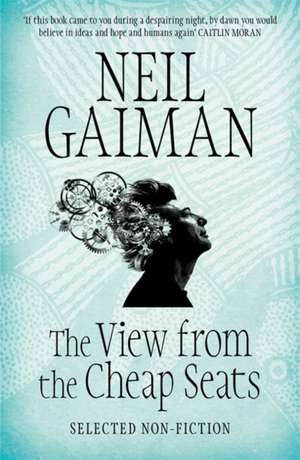 The View from the Cheap Seats de Neil Gaiman