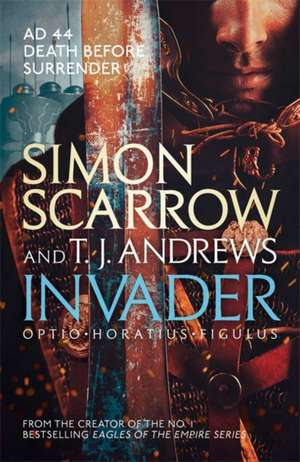 Invader de Simon Scarrow