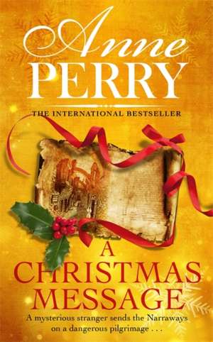 A Christmas Message de Anne Perry