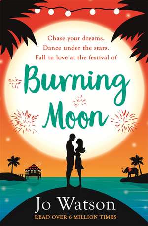 Burning Moon de Jo Watson