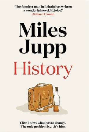 History de Miles Jupp