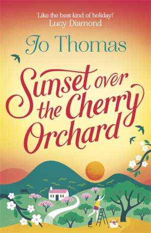 Sunset over the Cherry Orchard de Jo Thomas