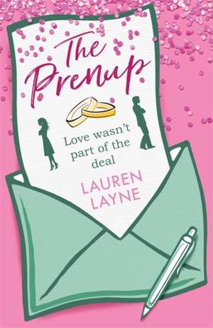 The Prenup de Lauren Layne