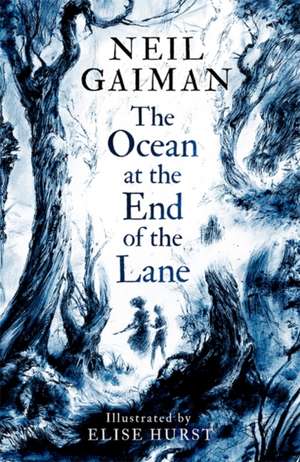 The Ocean at the End of the Lane: Illustrated Edition de Neil Gaiman