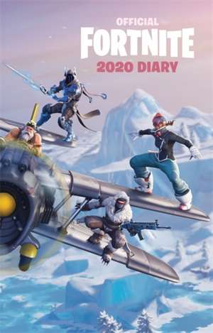 FORTNITE Official 2020 Diary de Epic Games