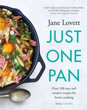 Just One Pan de Jane Lovett