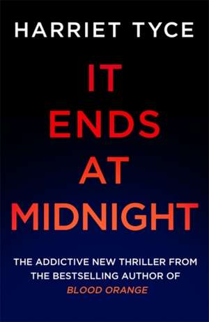 It Ends At Midnight de Harriet Tyce